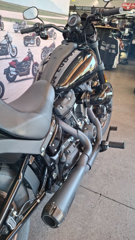 2023 Harley-davidson FXLRS LOW RIDER S (117) Black