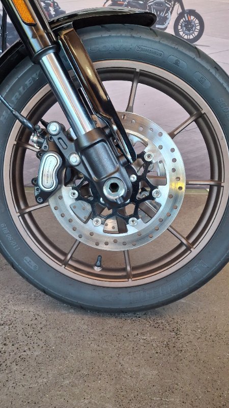 2023 Harley-davidson FXLRS LOW RIDER S (117) Black