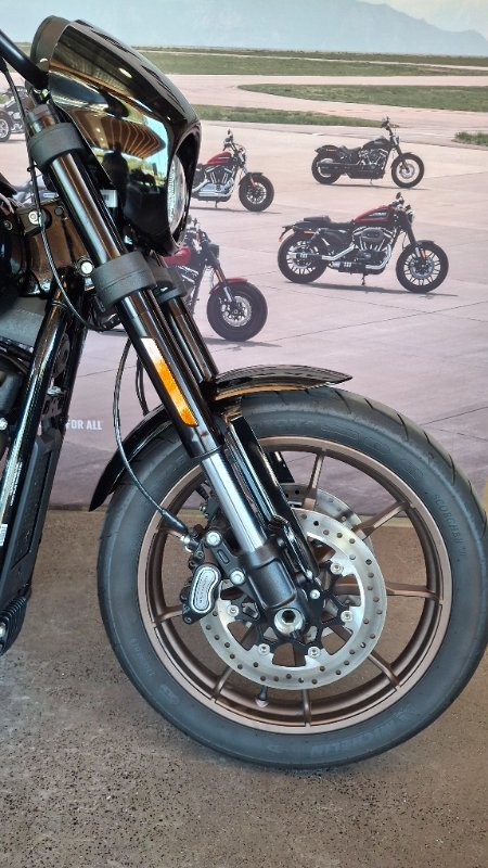 2023 Harley-davidson FXLRS LOW RIDER S (117) Black