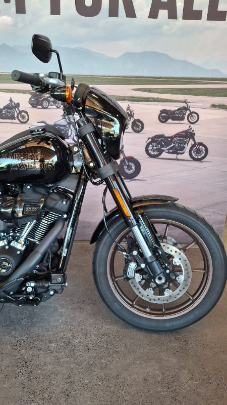 2023 Harley-davidson FXLRS LOW RIDER S (117) Black