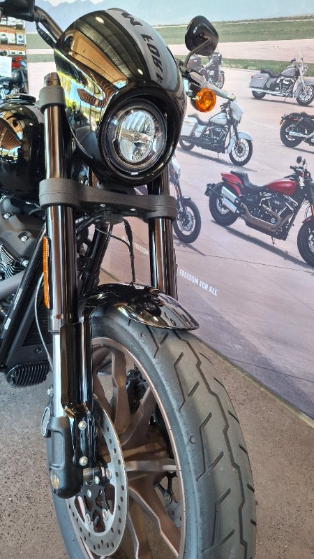 2023 Harley-davidson FXLRS LOW RIDER S (117) Black