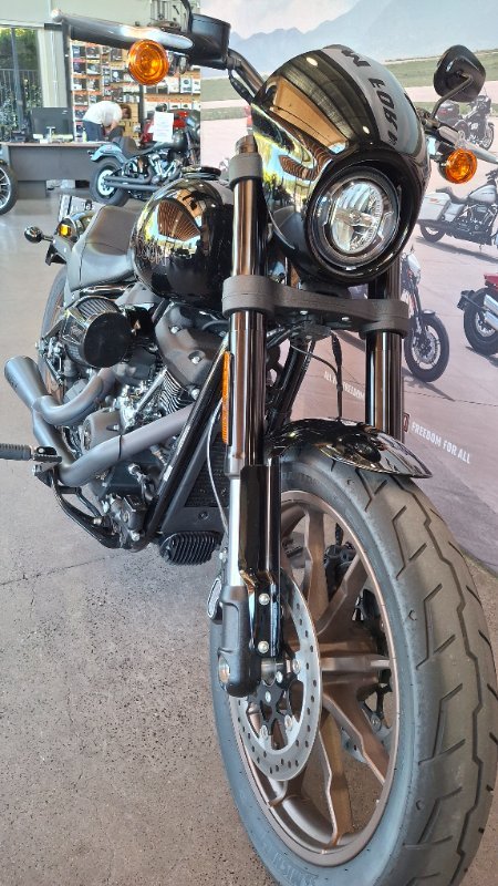 2023 Harley-davidson FXLRS LOW RIDER S (117) Black