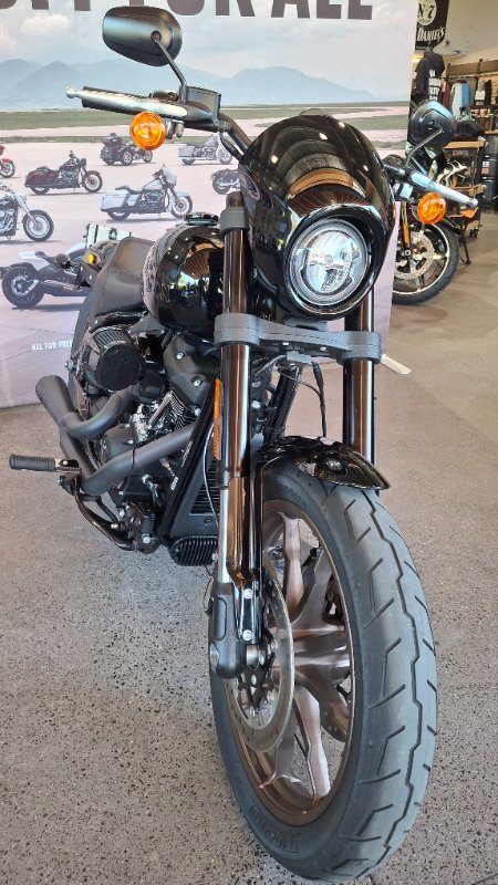 2023 Harley-davidson FXLRS LOW RIDER S (117) Black