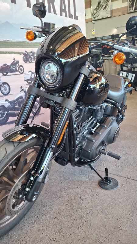 2023 Harley-davidson FXLRS LOW RIDER S (117) Black