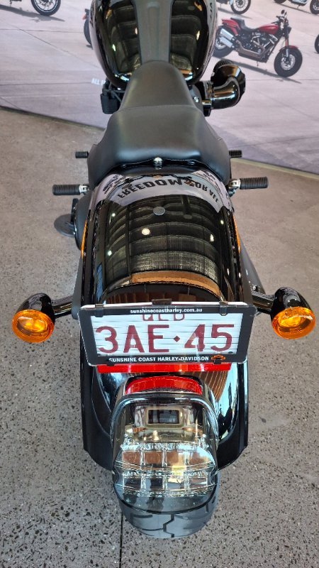 2023 Harley-davidson FXLRS LOW RIDER S (117) Black