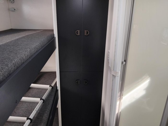 2019 New Age Caravans Ro21be Comfort Triple Bunk Family Van With Full Ensuite