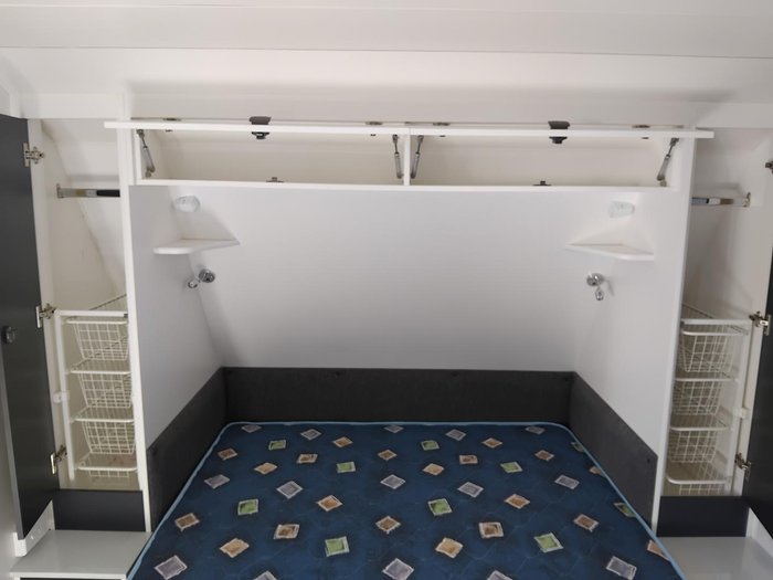 2019 New Age Caravans Ro21be Comfort Triple Bunk Family Van With Full Ensuite