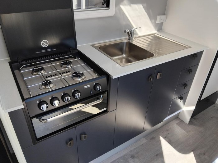 2019 New Age Caravans Ro21be Comfort Triple Bunk Family Van With Full Ensuite