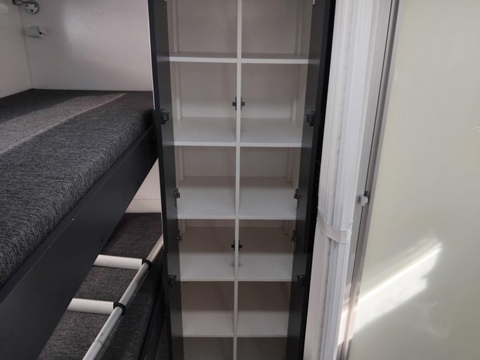 2019 New Age Caravans Ro21be Comfort Triple Bunk Family Van With Full Ensuite