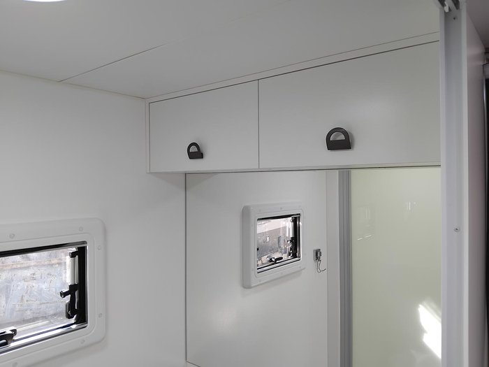 2019 New Age Caravans Ro21be Comfort Triple Bunk Family Van With Full Ensuite