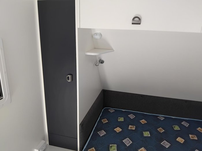 2019 New Age Caravans Ro21be Comfort Triple Bunk Family Van With Full Ensuite