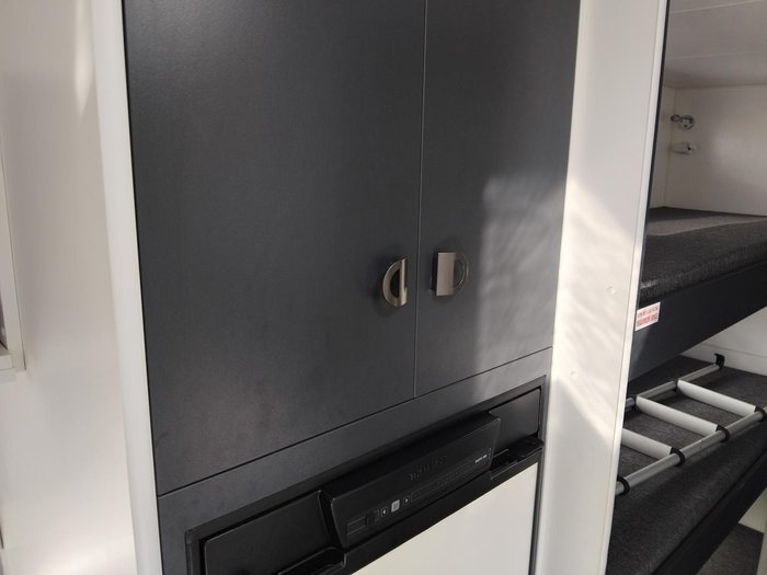 2019 New Age Caravans Ro21be Comfort Triple Bunk Family Van With Full Ensuite