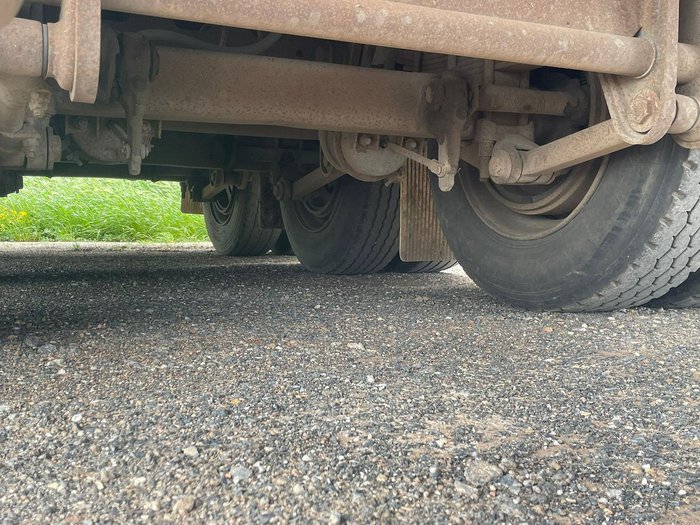 1989 Maxicube Curtainsider Tri-Axle Trailer