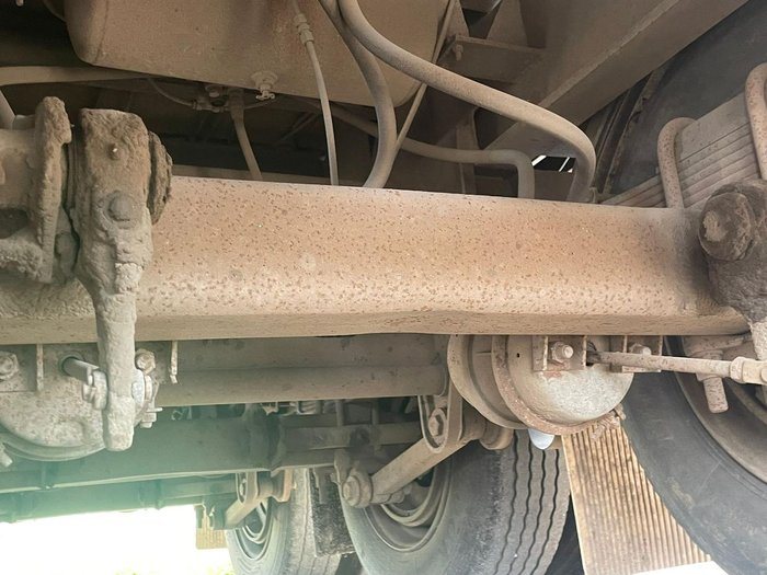 1989 Maxicube Curtainsider Tri-Axle Trailer