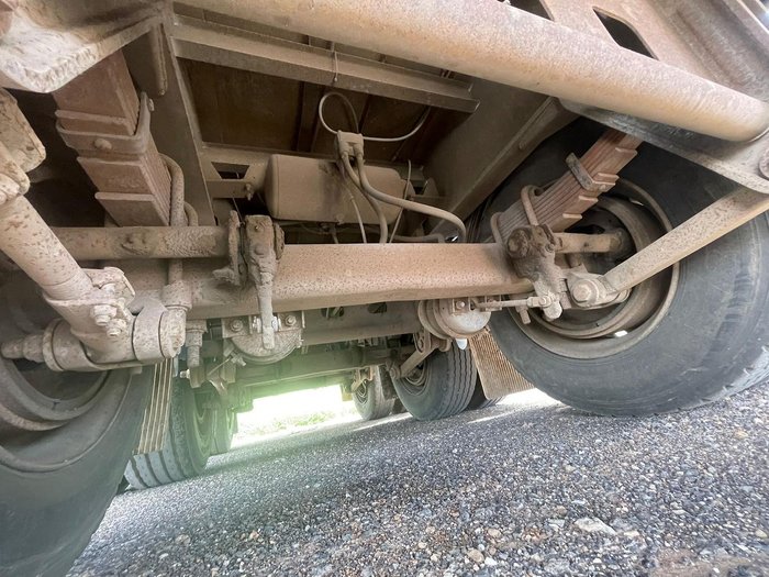 1989 Maxicube Curtainsider Tri-Axle Trailer