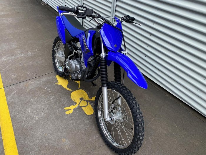 2025 Yamaha TT-R125LWE TT-R Blue