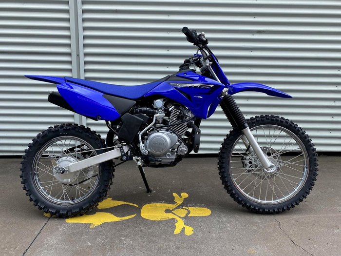 2025 Yamaha TT-R125LWE TT-R Blue