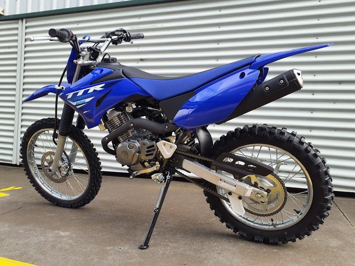 2025 Yamaha TT-R125LWE TT-R Blue