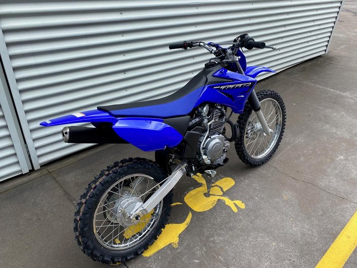 2025 Yamaha TT-R125LWE TT-R Blue