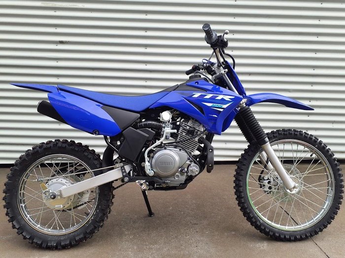 2025 Yamaha TT-R125LWE TT-R Blue