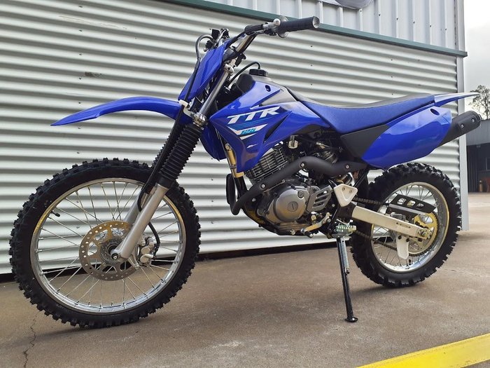 2025 Yamaha TT-R125LWE TT-R Blue