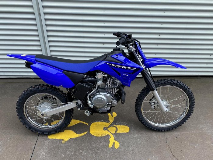 2025 Yamaha TT-R125LWE TT-R Blue