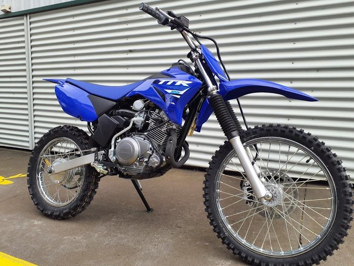 2025 Yamaha TT-R125LWE TT-R Blue