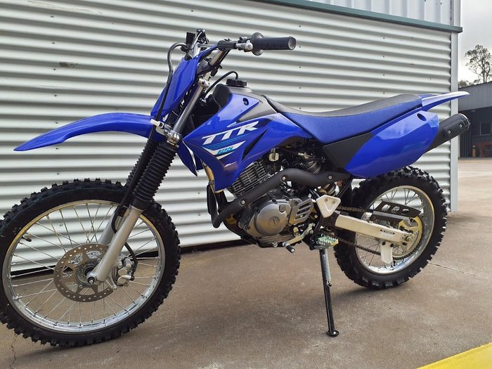 2025 Yamaha TT-R125LWE TT-R Blue