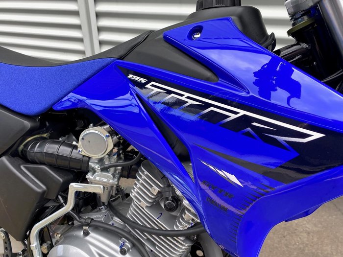 2025 Yamaha TT-R125LWE TT-R Blue