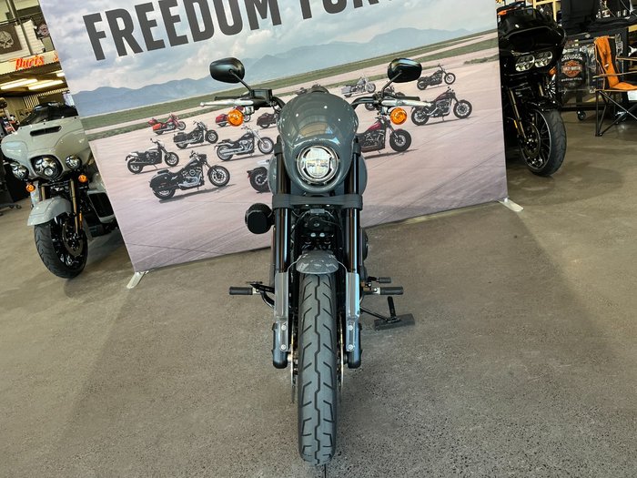 2022 Harley-davidson FXLRS LOW RIDER S (117) GUNSHIP GRAY