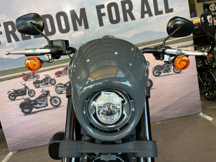 2022 Harley-davidson FXLRS LOW RIDER S (117) GUNSHIP GRAY