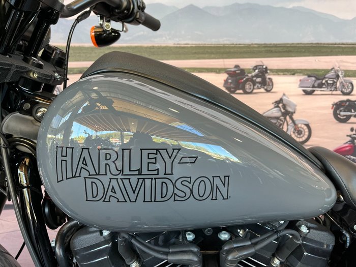 2022 Harley-davidson FXLRS LOW RIDER S (117) GUNSHIP GRAY