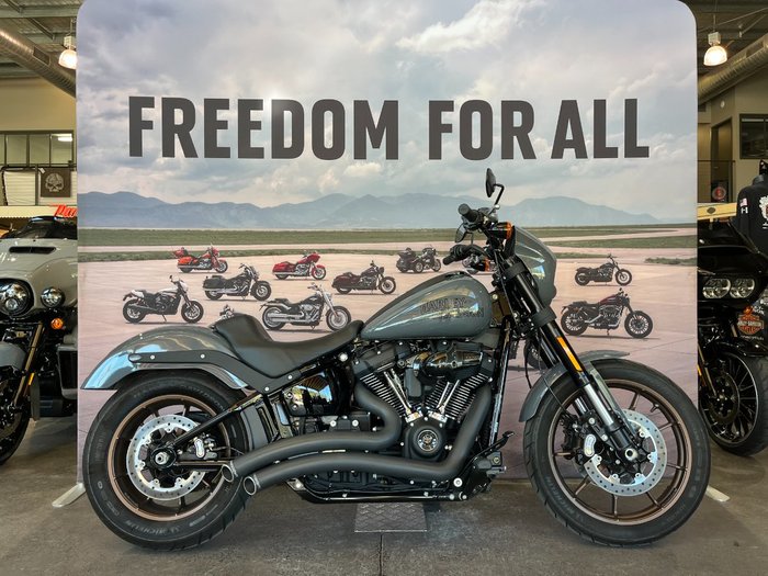 2022 Harley-davidson FXLRS LOW RIDER S (117) GUNSHIP GRAY