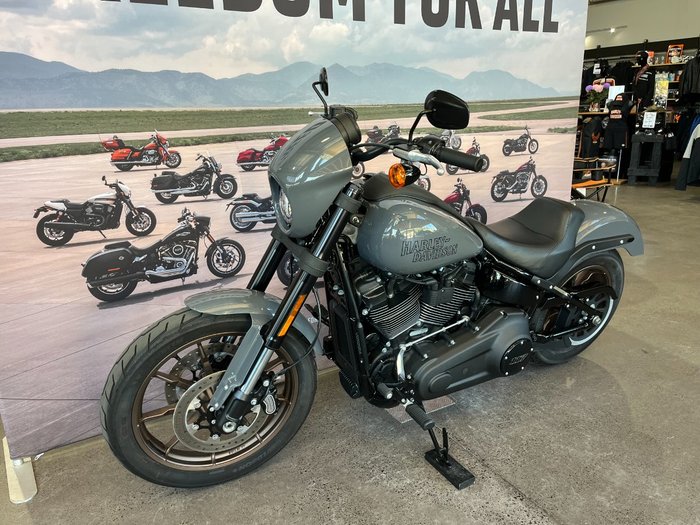 2022 Harley-davidson FXLRS LOW RIDER S (117) GUNSHIP GRAY