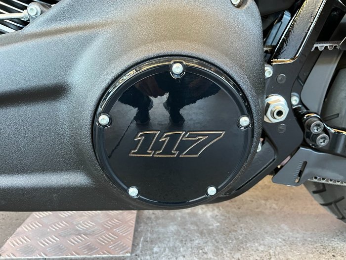 2022 Harley-davidson FXLRS LOW RIDER S (117) GUNSHIP GRAY