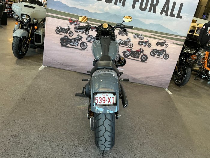 2022 Harley-davidson FXLRS LOW RIDER S (117) GUNSHIP GRAY