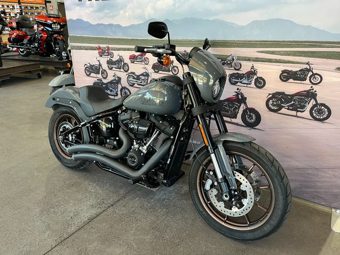 2022 Harley-davidson FXLRS LOW RIDER S (117) GUNSHIP GRAY