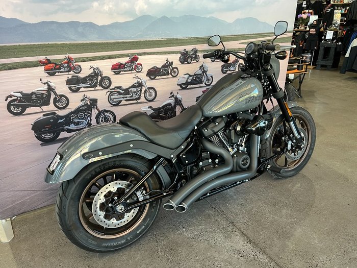 2022 Harley-davidson FXLRS LOW RIDER S (117) GUNSHIP GRAY