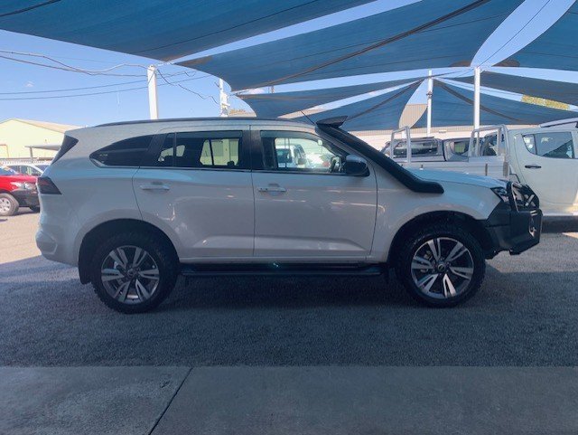 2022 Isuzu MU-X LS-T MY23 4X4 Dual Range Moonstone White Pearl