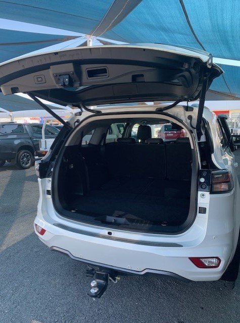 2022 Isuzu MU-X LS-T MY23 4X4 Dual Range Moonstone White Pearl