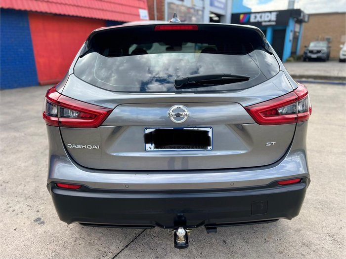 2018 Nissan QASHQAI ST J11 Series 2 Gun Metallic