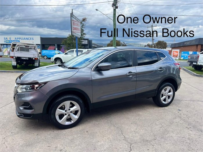 2018 Nissan QASHQAI ST J11 Series 2 Gun Metallic