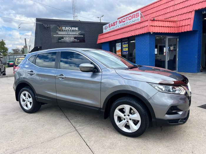 2018 Nissan QASHQAI ST J11 Series 2 Gun Metallic