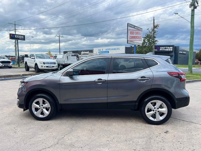 2018 Nissan QASHQAI ST J11 Series 2 Gun Metallic