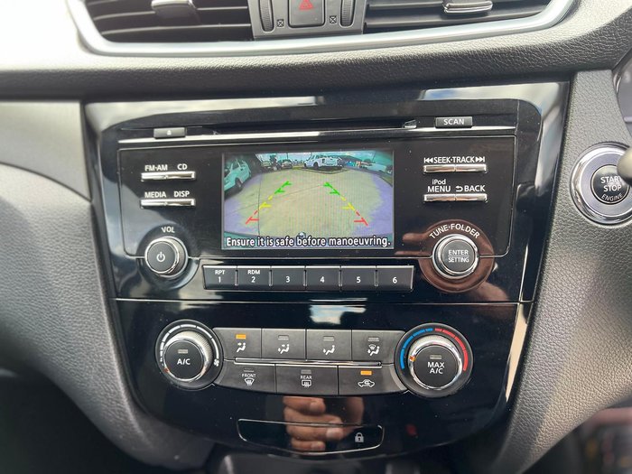 2018 Nissan QASHQAI ST J11 Series 2 Gun Metallic