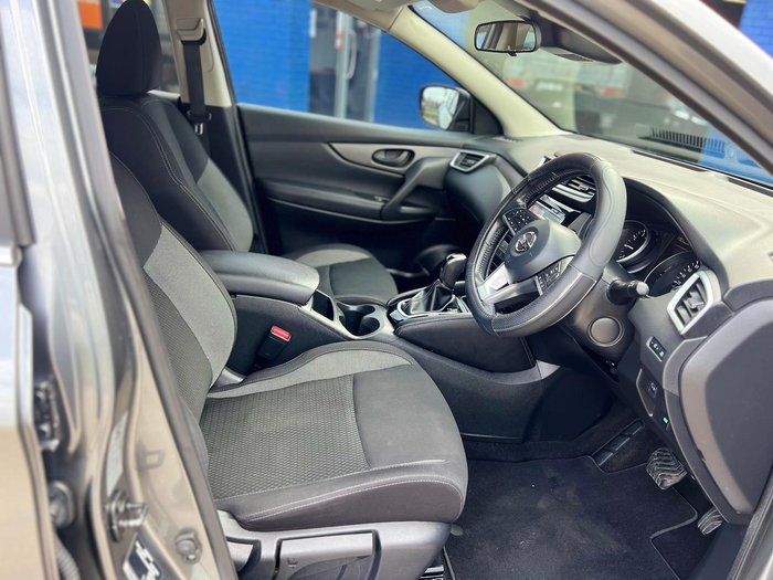 2018 Nissan QASHQAI ST J11 Series 2 Gun Metallic