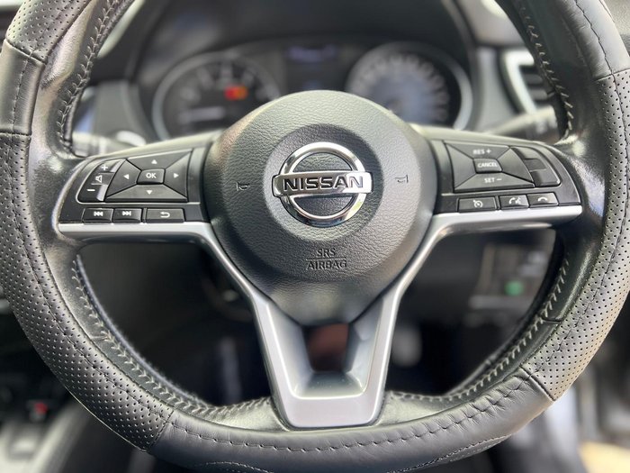2018 Nissan QASHQAI ST J11 Series 2 Gun Metallic