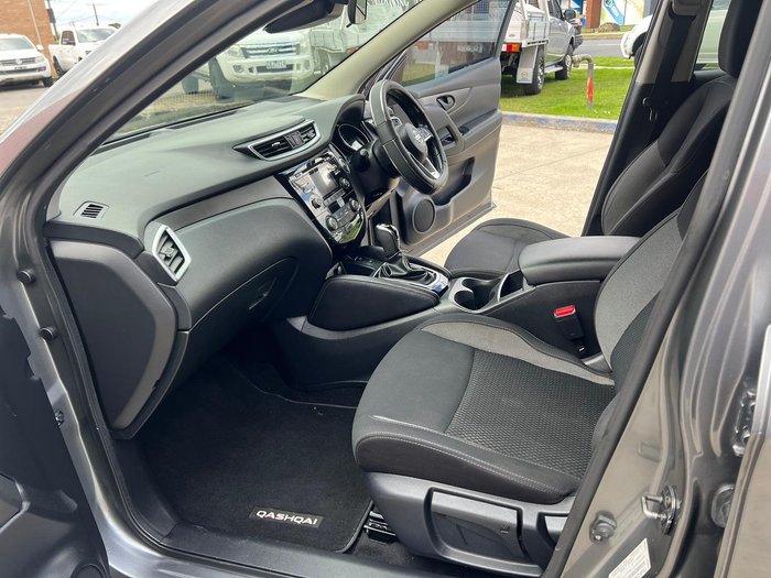 2018 Nissan QASHQAI ST J11 Series 2 Gun Metallic