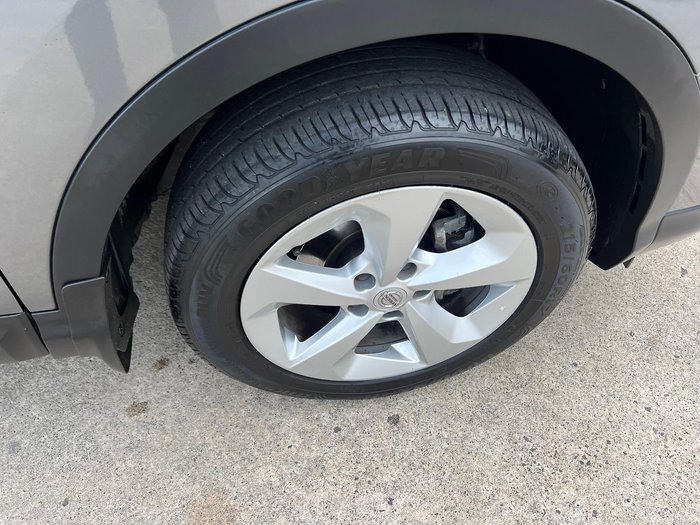 2018 Nissan QASHQAI ST J11 Series 2 Gun Metallic