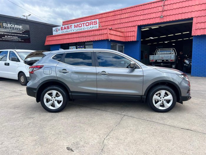 2018 Nissan QASHQAI ST J11 Series 2 Gun Metallic
